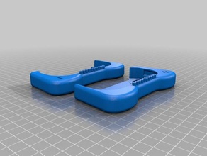 gioia-con manopole konami codice video giochi 3d print model - Mito3D