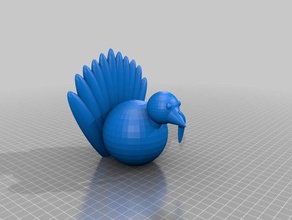 final turkey 3d printing 3d print model - Mito3D