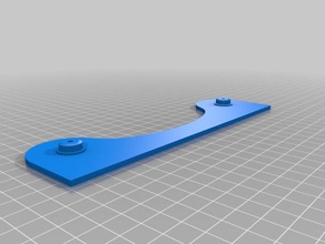 filament spool holder xl 3d printer parts 3d print model - Mito3D