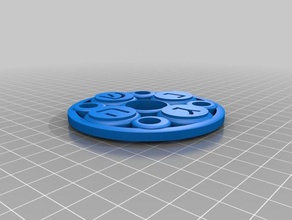 dreidel spinner giochi e giocattoli 3d print model - Mito3D