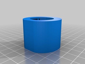 nerf barrel maker brinquedo & acessórios para jogos 3d print model - Mito3D