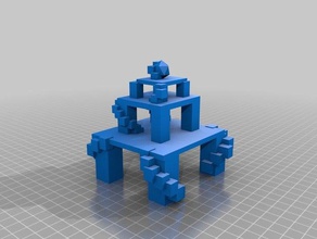 bee chill out temple 3d printing 3d print model - Mito3D