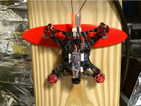 kingkong 90gt de support mural drone 3d print model - Mito3D