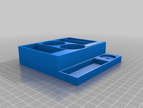 vape cuadro La impresión en 3d 3d print model - Mito3D