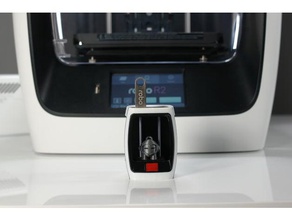 multi-couleur robo r2 usb titulaire Imprimante 3d accessoires de la mosaïque multicolore palette+ robo3d 3d print model - Mito3D