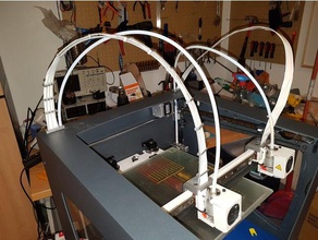 sigma flat cable guide 3d printer accessories bcn3d reprapbcn 3d print model - Mito3D