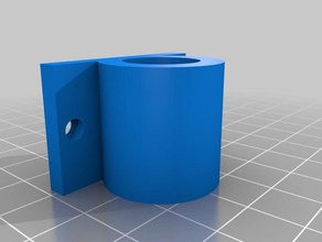 simply bearing holder 3d printer parts 3d print model - Mito3D