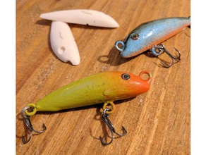 inshore saltwater fishing lure sport & outdoors outdoor 3d print model - Mito3D