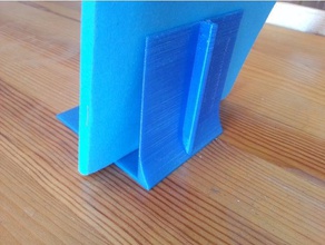 simple book support organization 3d print model - Mito3D