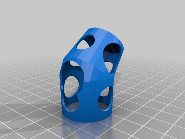 özelleştirilmiş fingercast -77 benim biyoloji 3D print model - Mito3D