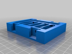 modular ninho de formigas formicarium animais estimação formiga 3d print model - Mito3D