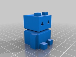 calibration bear 3d printing tests cube test printer print 3d print model - Mito3D