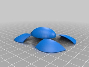 dome top 3d printing 3d print model - Mito3D