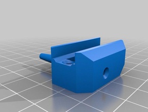 titan optical filament runout sensor 3d printer accessories e3d sesnor extruder 3d print model - Mito3D