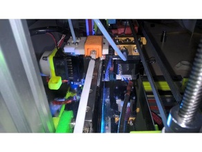 extruder montieren 3d-Drucker Teile 3d print model - Mito3D