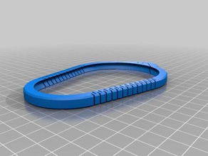 saco tampa reforçada clipe recipientes 3d print model - Mito3D