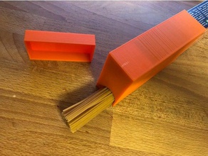 spaghetti-dispenser Küche und Esszimmer 3d print model - Mito3D
