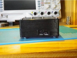 gabinete pica-pau grbl placa de controle máquinas-ferramentas cnc 1610 gravador 3018 3d print model - Mito3D