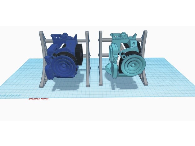 danos locos mk8 Impresora 3d extrusoras minimalista extrusor actualización 3D print model - Mito3D