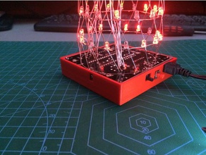 case canton led tower diy kit electronics 3d print model - Mito3D