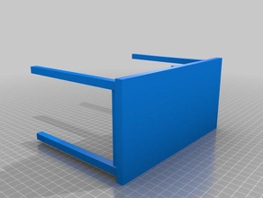 mini table de tennis L'impression 3d 3d print model - Mito3D
