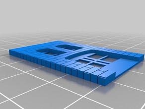 my customized modular building d buildings & structures 3d print model - Mito3D