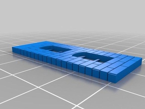mi modulares adaptadas edificio g las estructuras de edificios personalizado 3d print model - Mito3D