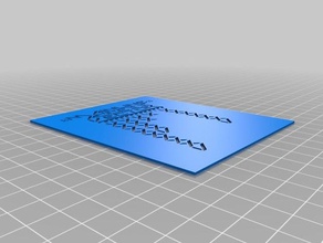 computer Schablone Kunst-tools kundengebundene 3d print model - Mito3D