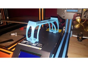 cr-10 legs electronics box 3d printer accessories creality 3d print model - Mito3D