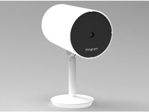 thingcam - 3d gedruckte Kamera Elektronik Sicherheit zu Hause raspberry pi Sicherheits-Kamera 3d print model - Mito3D