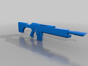 warhammer 40k astra militarum lasgun costume 3d print model - Mito3D