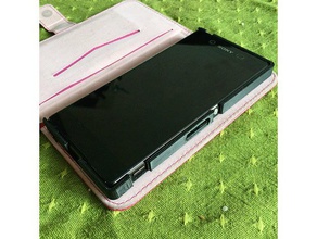 au xperia z4 sov31 inner case mobile phone smartphone so-03g sony 3d print model - Mito3D