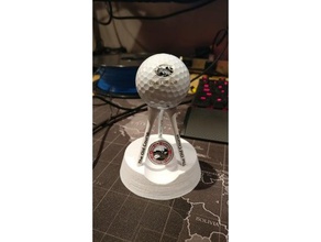 decorative collectable golf ball ball marker holder sport & outdoors golf golfing golf ball golf ball marker golf tee hobby