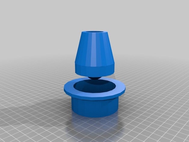 cane Tipp cap 3d-drucken 3D print model - Mito3D