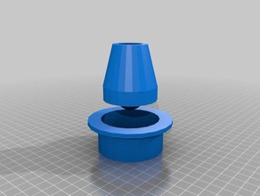 cane Tipp cap 3d-drucken 3d print model - Mito3D