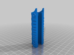 nerf deadpool kronos - çift silah Eki hobi rakip mod 3d print model - Mito3D