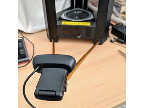 octoprint webcam holder monoprice mini delta 3d printer accessories mp camera 3d print model - Mito3D