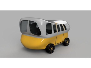 vanfullapuppies gracias vehículos multimaterial los cachorros usb titular furgoneta 3d print model - Mito3D