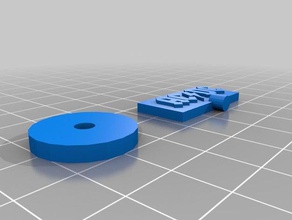ficha acdc para juego mesa brinquedo & acessórios jogos a música 3d print model - Mito3D