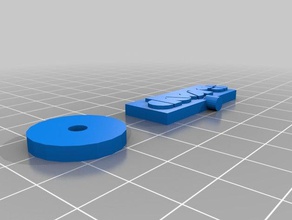 ficha portas para juego mesa brinquedo & acessórios jogos a música 3d print model - Mito3D