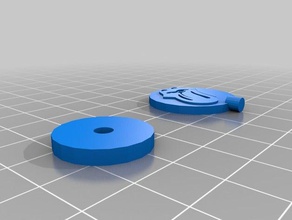 ficha rolling stones para oyun mesa oyuncak & aksesuarları müzik grubu 3d print model - Mito3D