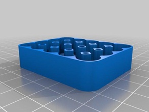 aaa kutusu kaplar özelleştirilmiş 3d print model - Mito3D