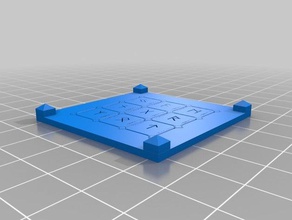 semideus da base de dados A impressão 3d 3d print model - Mito3D