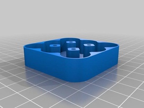 123a x9 containers customized 3d print model - Mito3D