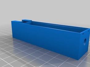 Akku-case 18650 tools 3d print model - Mito3D
