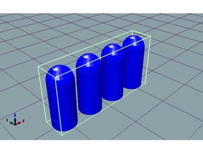 espingarda de pressão balas hobby 3d print model - Mito3D