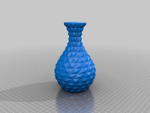 meu personalizados vasemania low poly vasos de 1 decoração personalizado 3d print model - Mito3D