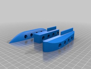 pontoon 3d-drucken 3d print model - Mito3D