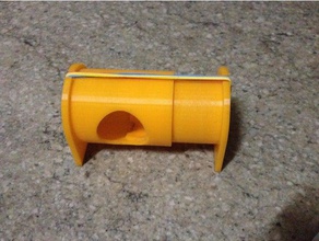 tubo de deslizamiento, la ratonera el ratón trampa 3d print model - Mito3D