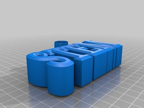 stem ornament 3d printing 3d print model - Mito3D